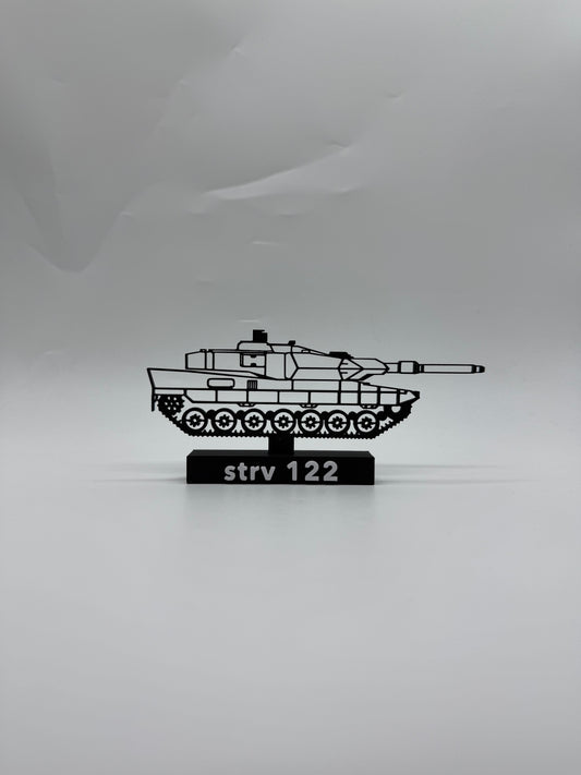 Stridsvagn 122 (strv 122) no camo