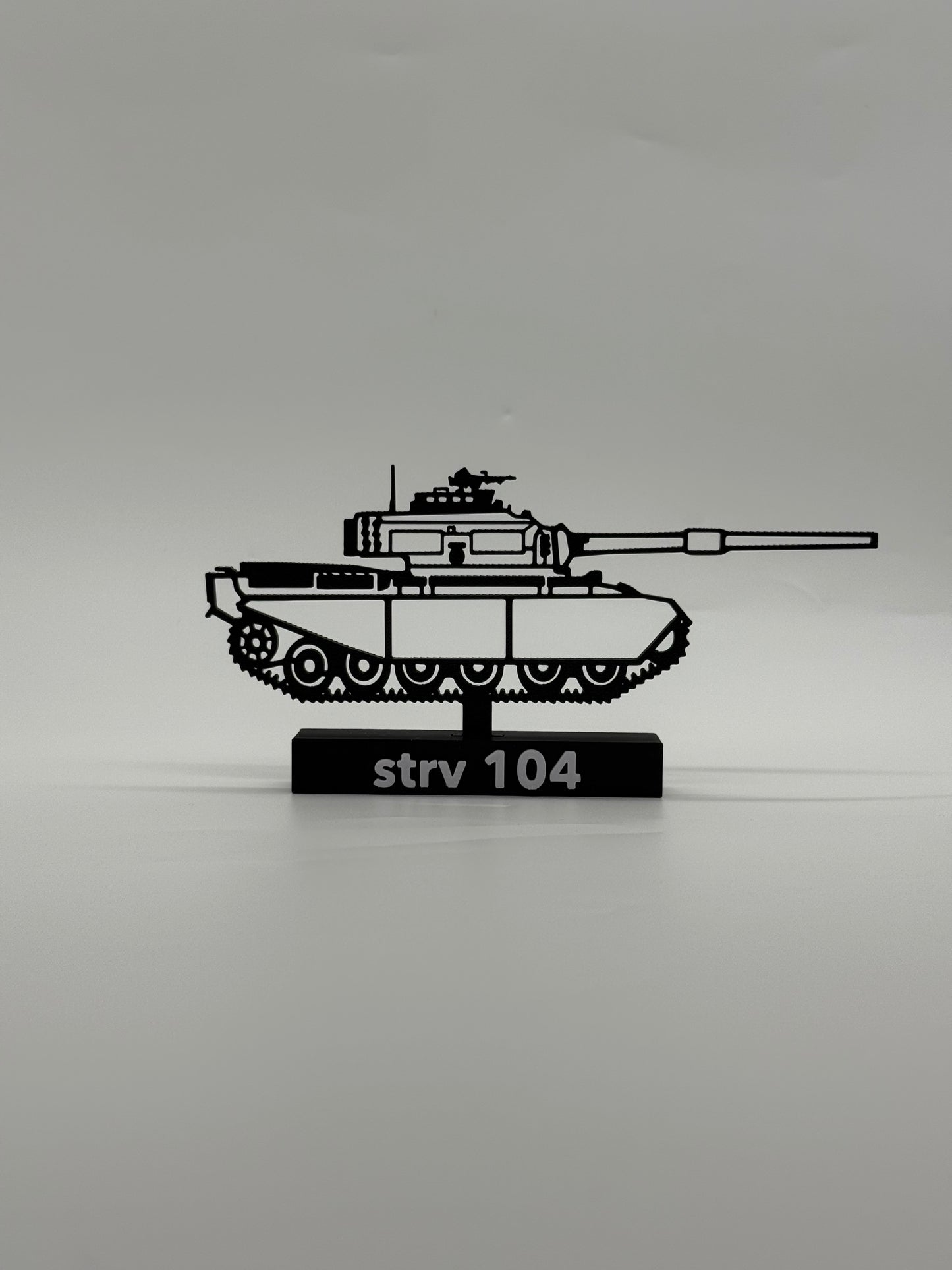 STRV 104 – Swedish Centurion MBT - 3D Printed Scale Model