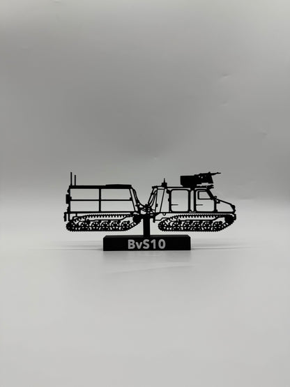 BvS10 - 3D Printed Scale Model