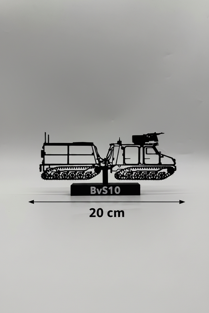 BvS10 - 3D Printed Scale Model