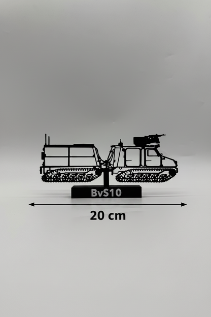 BvS10 - 3D Printed Scale Model