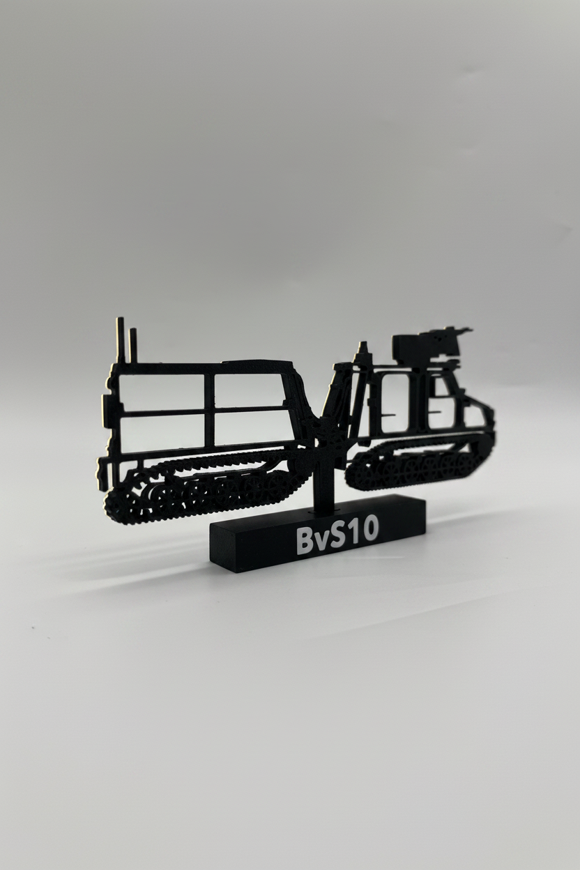 BvS10 - 3D Printed Scale Model
