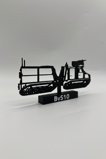 BvS10 - 3D Printed Scale Model