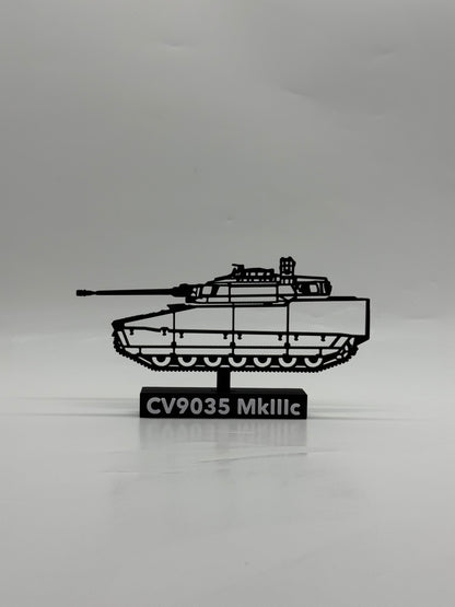 CV9035 MkIII C Swedish Infantry Fighting Vehicle 3D Printed Model