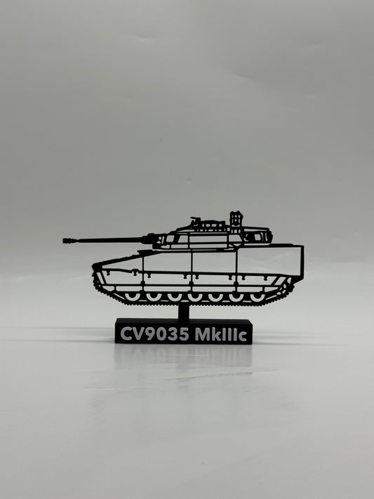 CV9035 MkIII C Swedish Infantry Fighting Vehicle 3D Printed Model