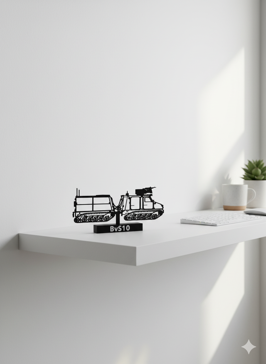 BvS10 - 3D Printed Scale Model