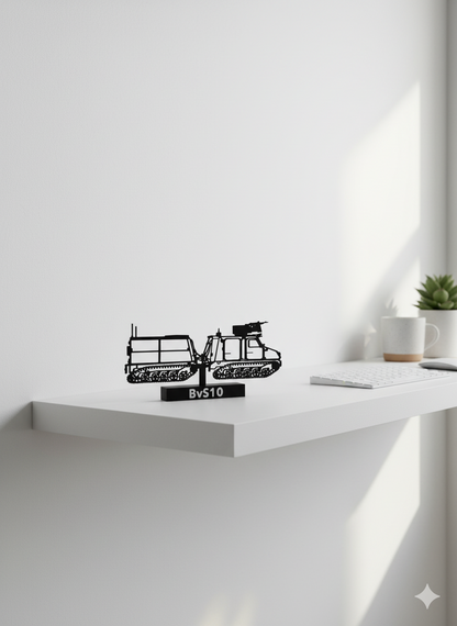 BvS10 - 3D Printed Scale Model