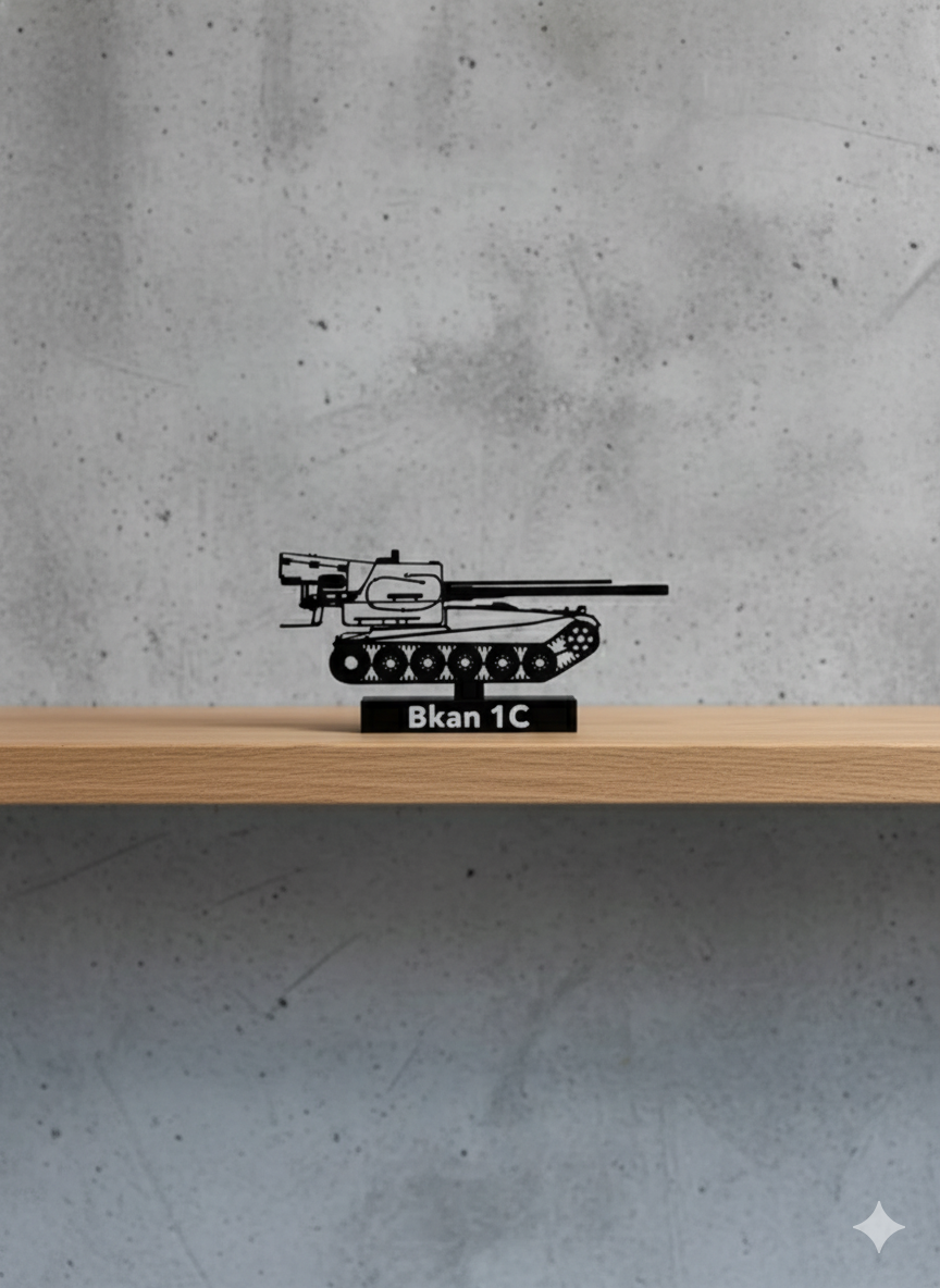 Bandkanon 1C - 3D Printed Model