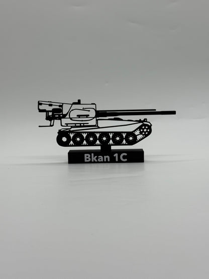 Bandkanon 1C - 3D Printed Model