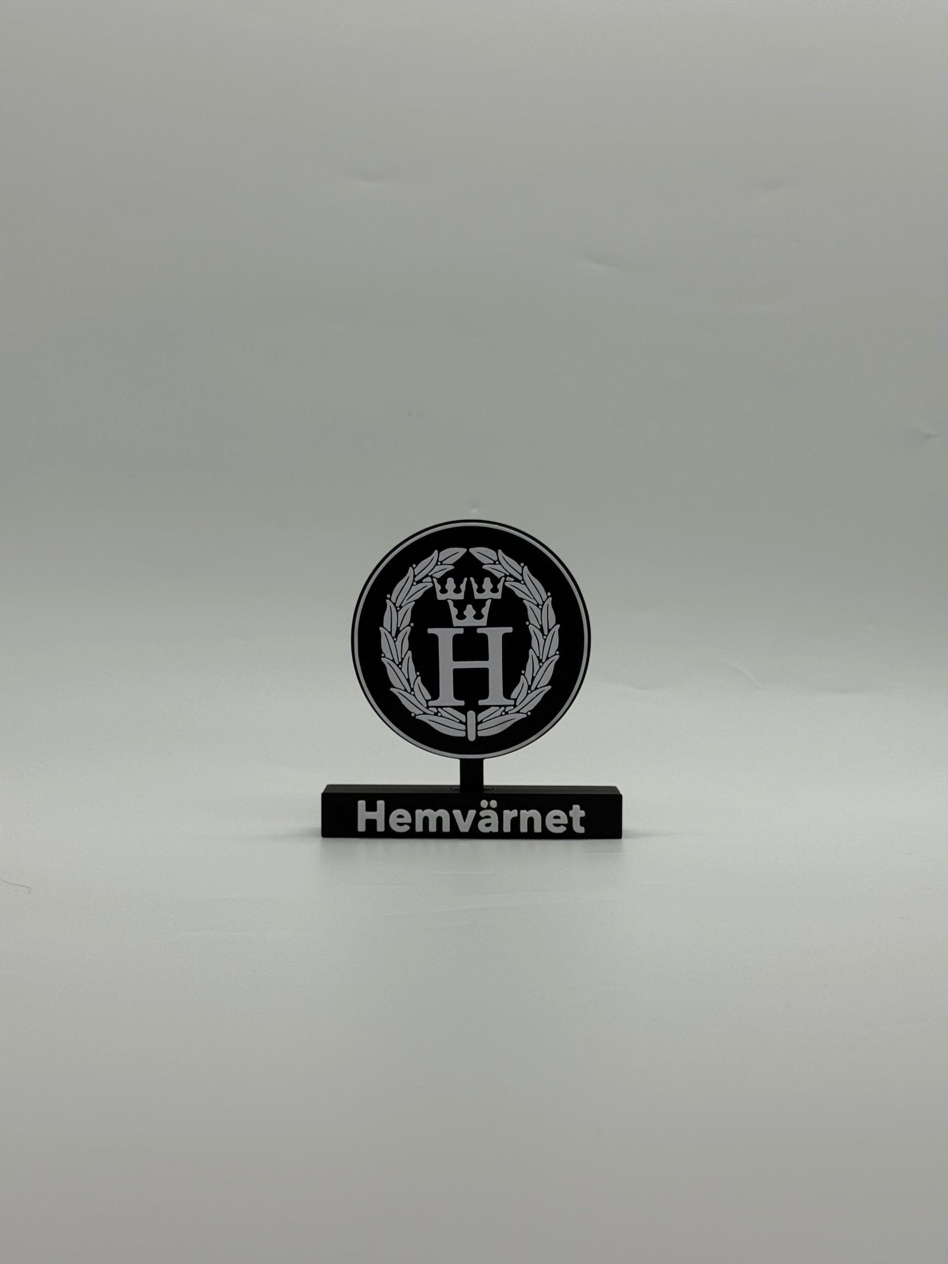 Hemvärnet Emblem – Home Guard (National Security Forces) (3D