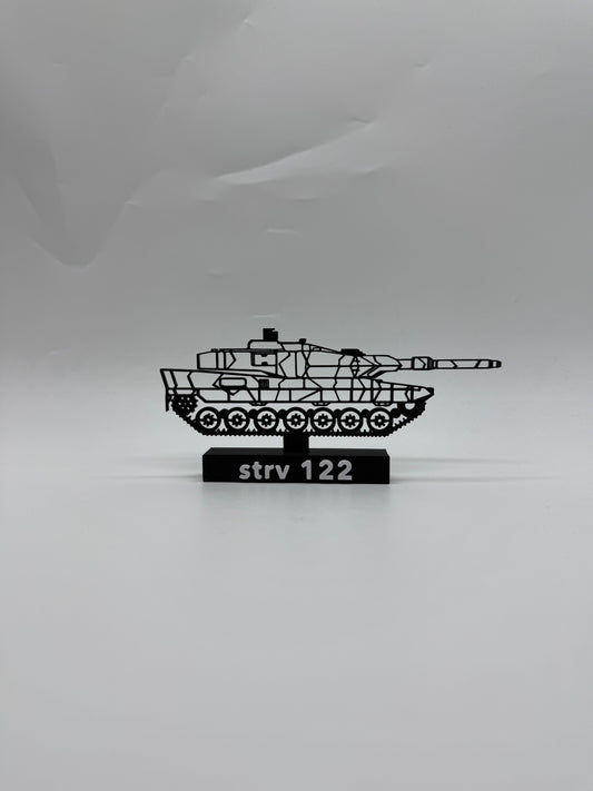 Stridsvagn 122 (strv 122) M90 Camo