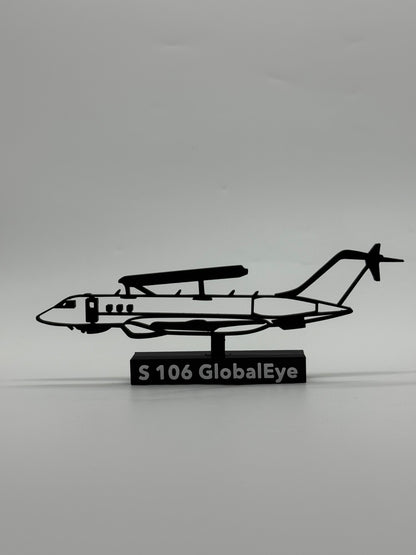 S106 GlobalEye - 3D Printed Scale Model