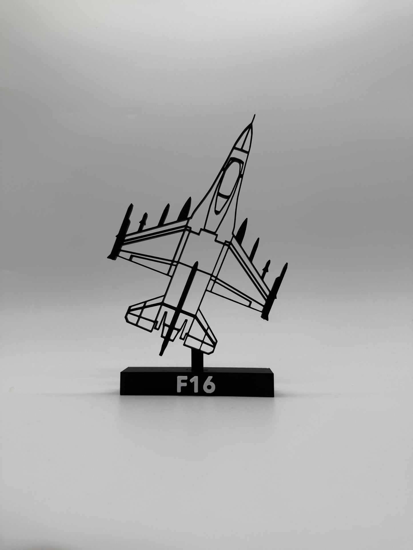 F16 - Top View