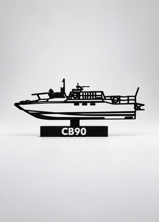 Combat Boat 90 - CB90 - Stridsbåt 90