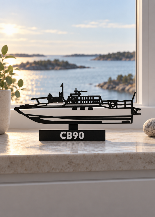 Combat Boat 90 - CB90 - Stridsbåt 90