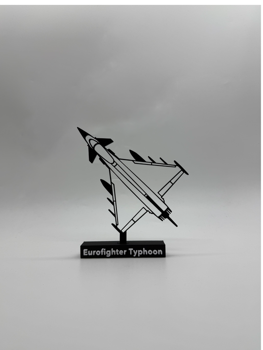 Eurofighter Typhoon - 3D Printed Scale Model