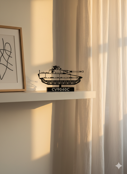 CV9040C - 3D Printed Scale Model