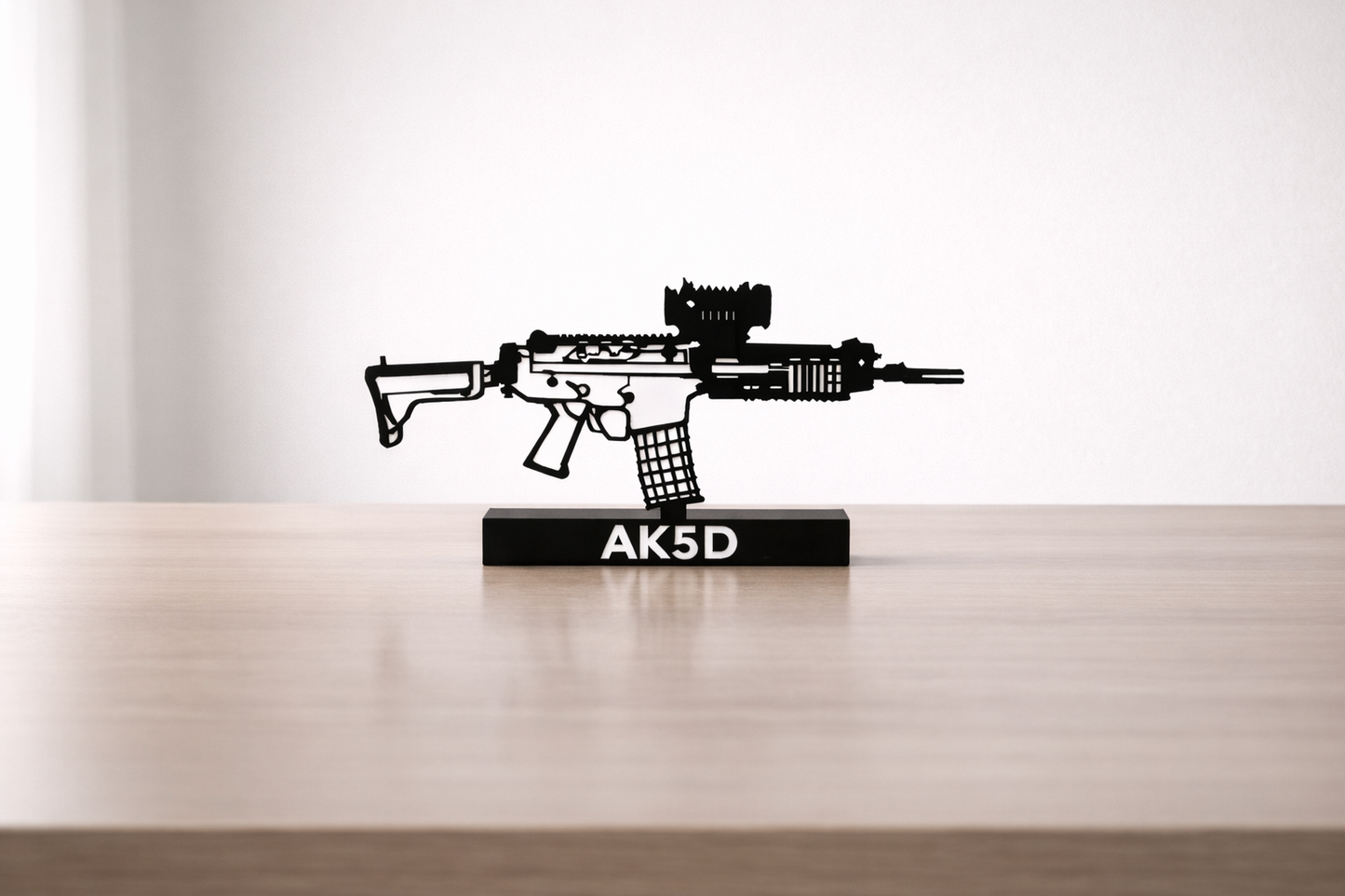 AK5D – Swedish Service Rifle (3D Printed Model)