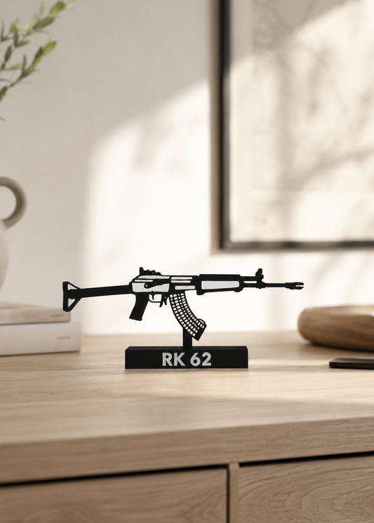 RK 62 (7.62 RK 62) – Finnish Defence Forces Assault Rifle - 3D Printed Scale Model