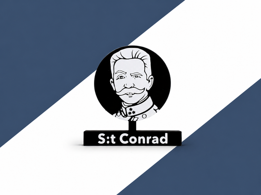 S:t Conrad (3D Printed Model)