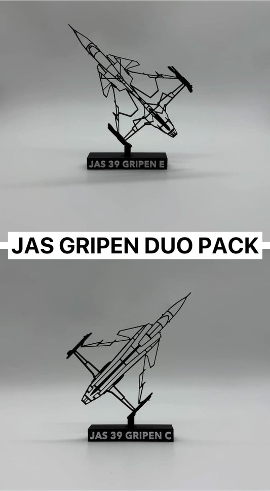 JAS GRIPEN DUO PACK