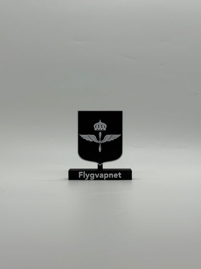 Swedish Air Force Emblem – 3D Printed (Flygvapnet)