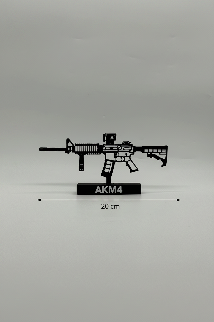 AKM4 – Swedish M4A1 Variant