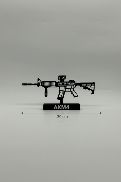 AKM4 – Swedish M4A1 Variant