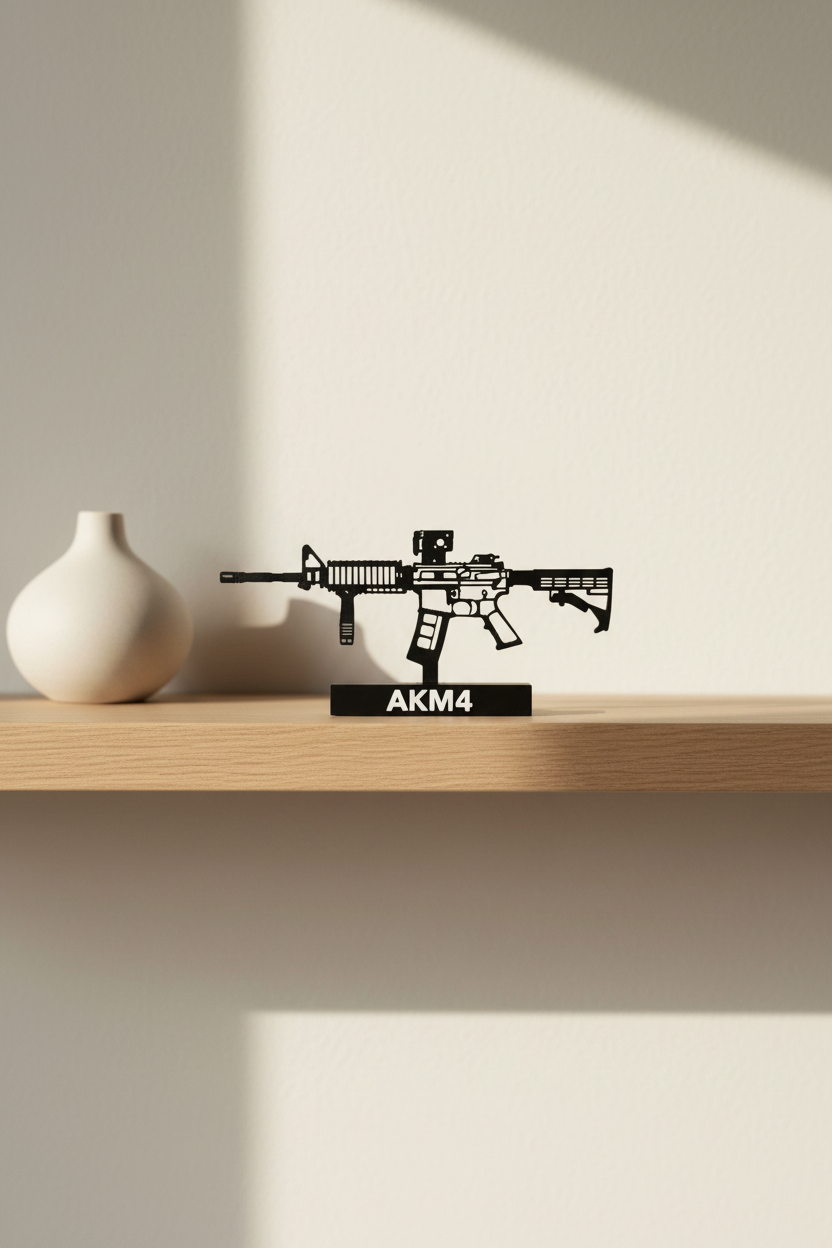 AKM4 – Swedish M4A1 Variant