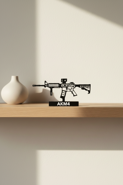 AKM4 – Swedish M4A1 Variant