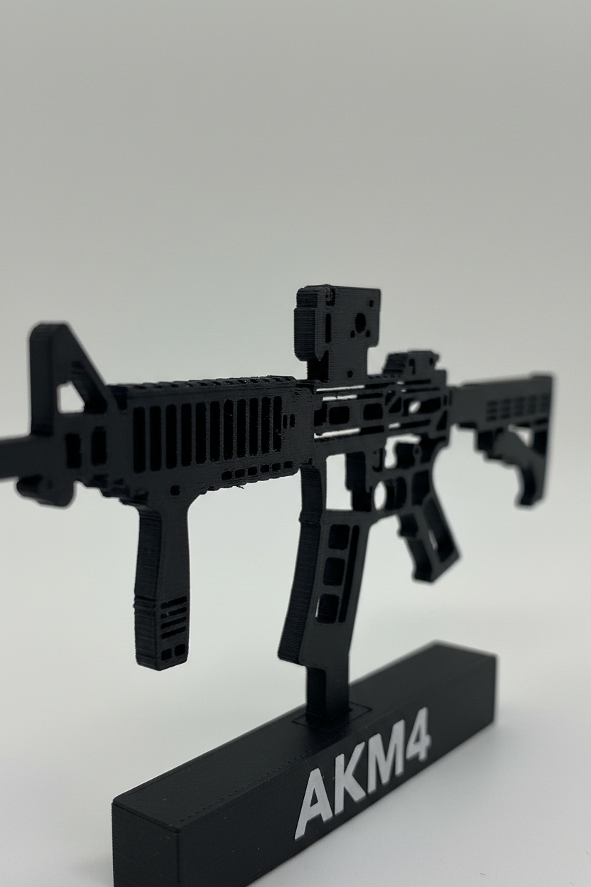 AKM4 – Swedish M4A1 Variant