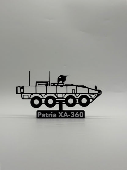Pansarterrängbil 360 (PATGB 360) – Patria XA-360 AMV 3D Printed Model