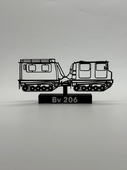 BV 206 - 3D Printed Scale Model