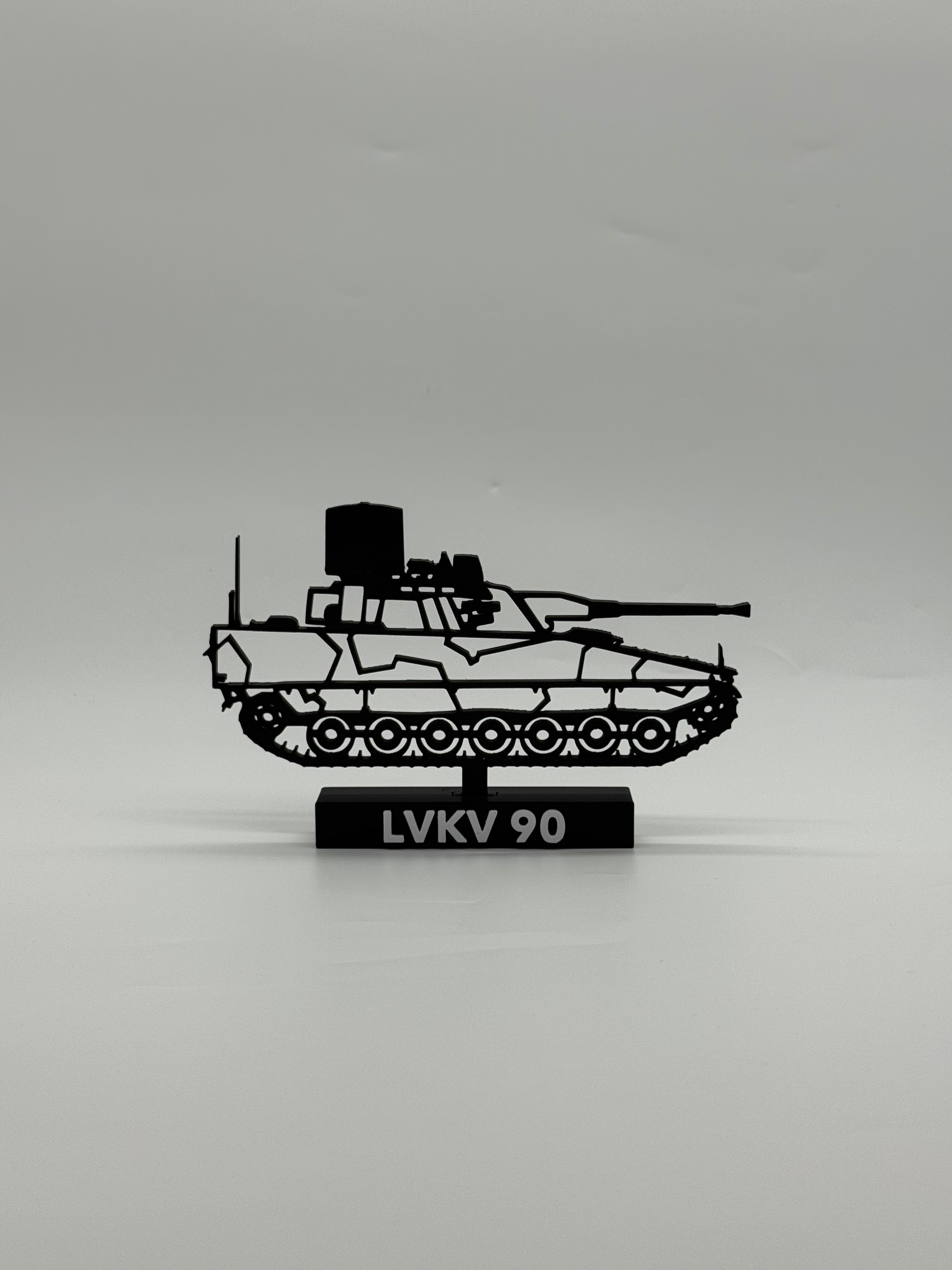 LVKV 90 – Luftvärnskanonvagn 90 (Swedish AA Gun) — 3D Printed Model ...