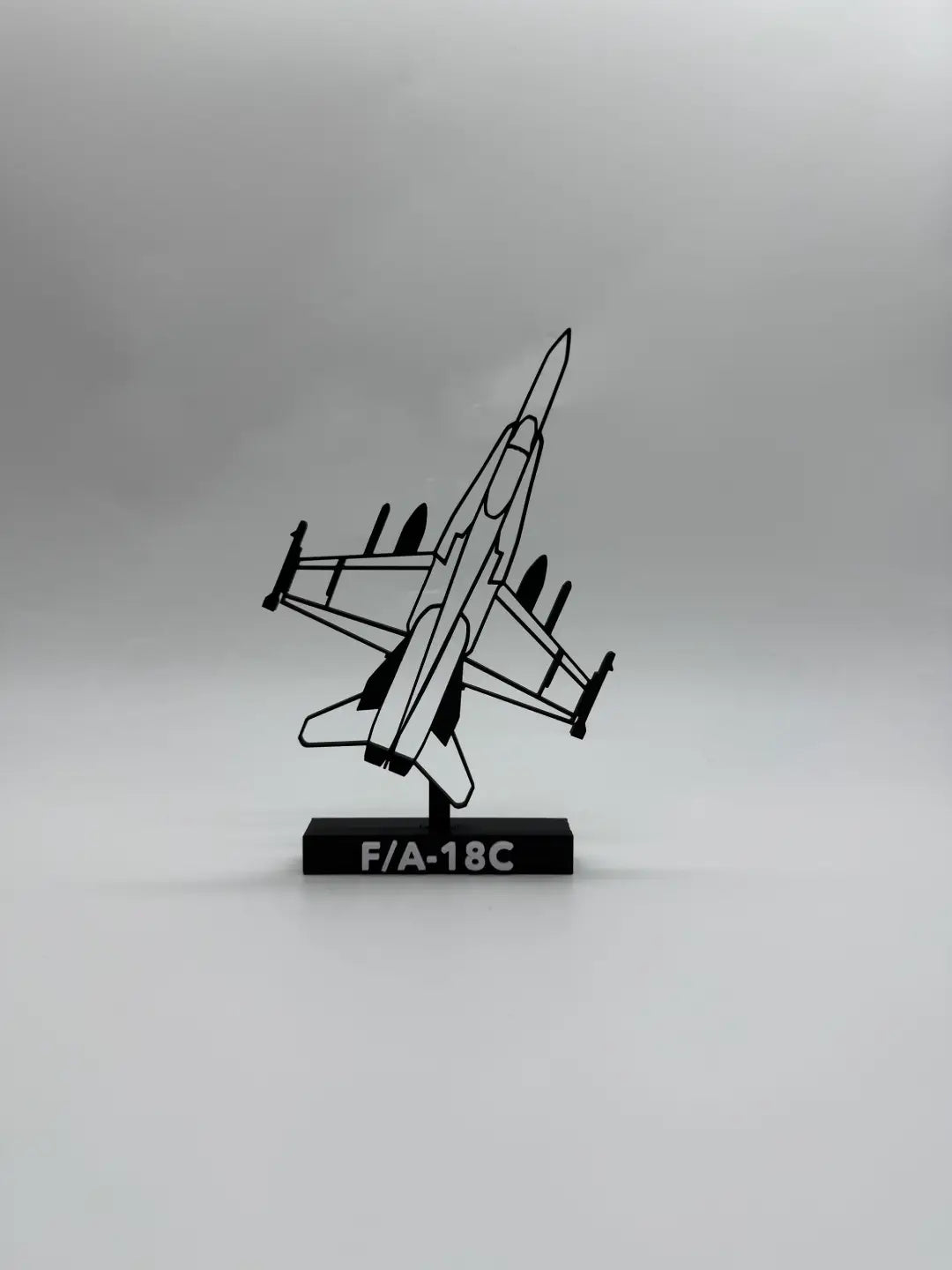 F/A-18C - 3D Printed Scale Model