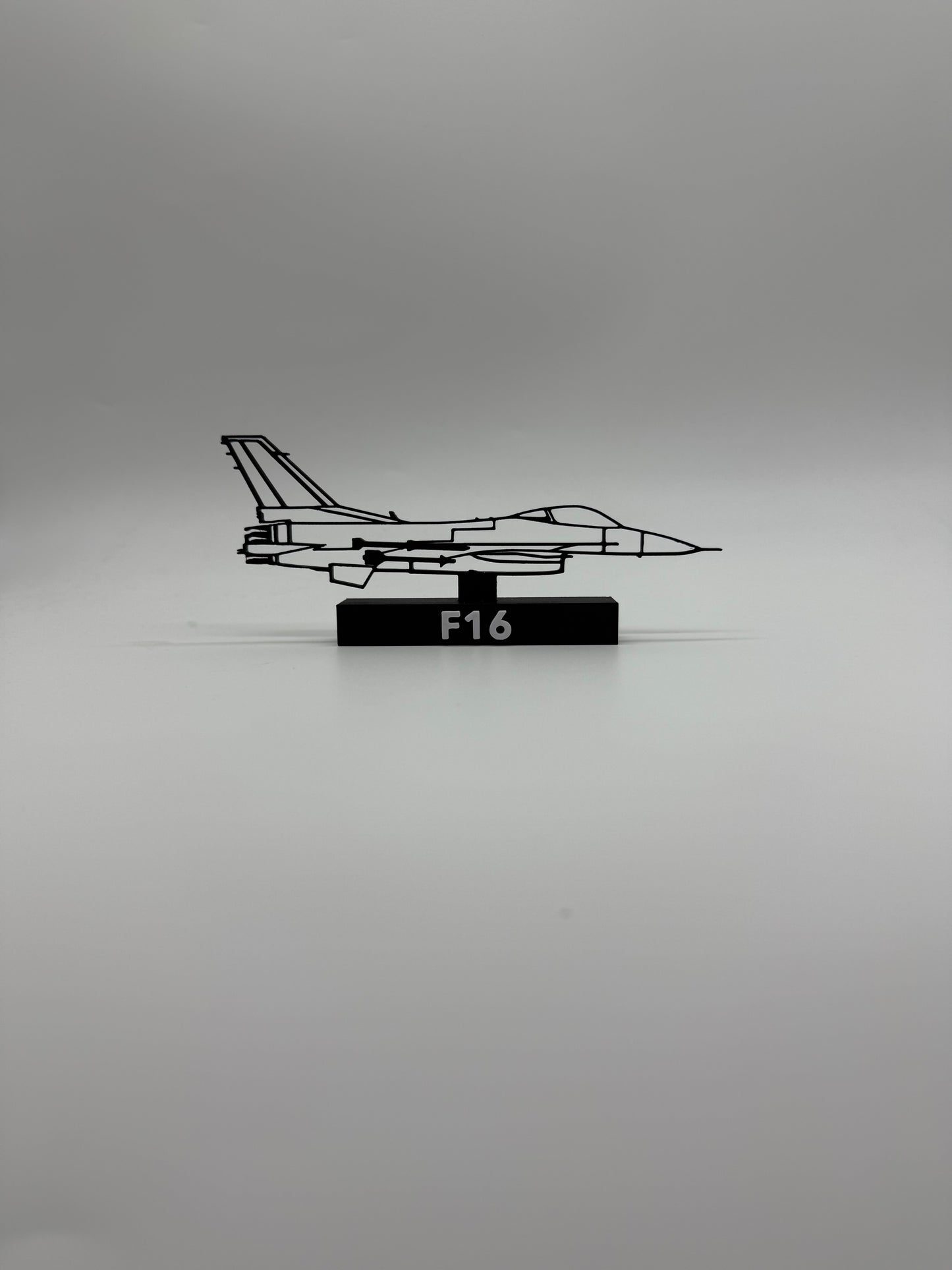 F16 - Side View