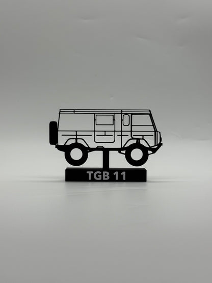 TGB 11 - Terrängbil 11 - 3D Printed Scale Model