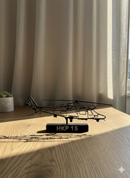 HKP 15 Helicopter – Swedish Armed Forces | 3D Printed Model