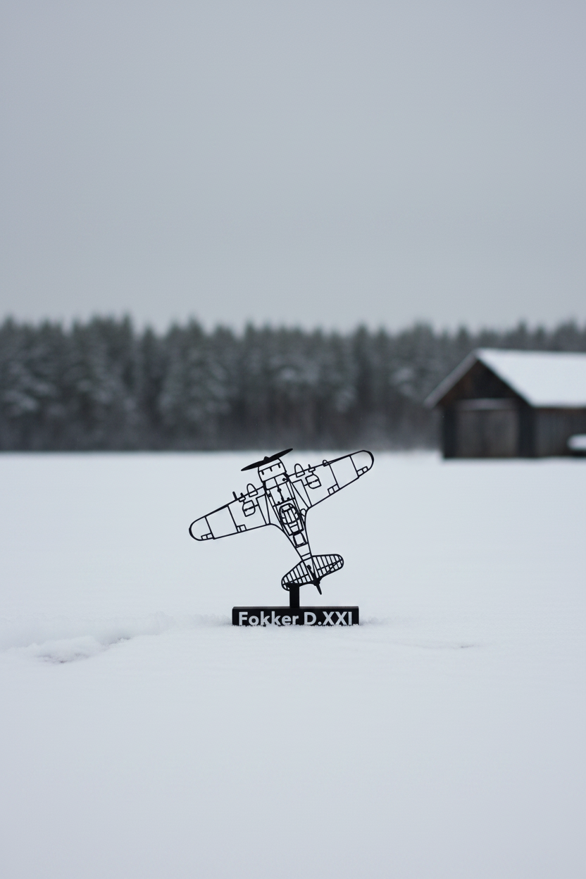 Fokker D.XXI – Finnish Winter War Fighter