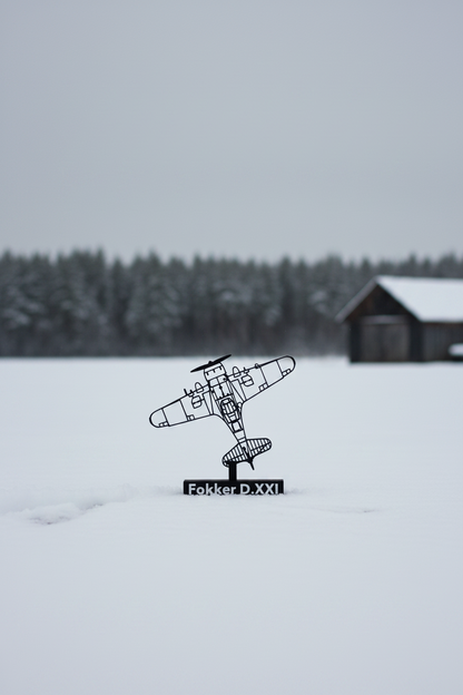 Fokker D.XXI – Finnish Winter War Fighter