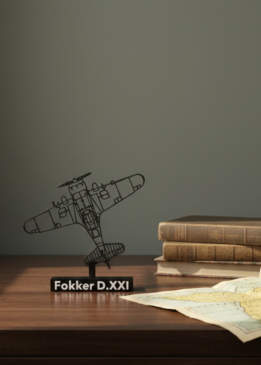 Fokker D.XXI – Finnish Winter War Fighter