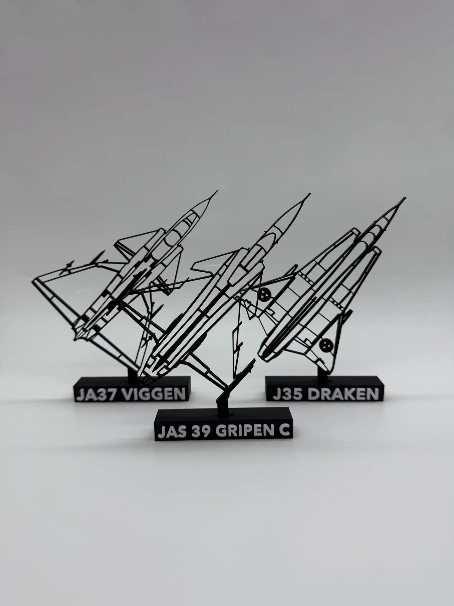 Swedish Fighter Jets - Bundle Pack