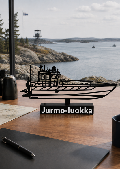 Jurmo-luokka (Jurmo-class) – Finnish Navy Landing Craft