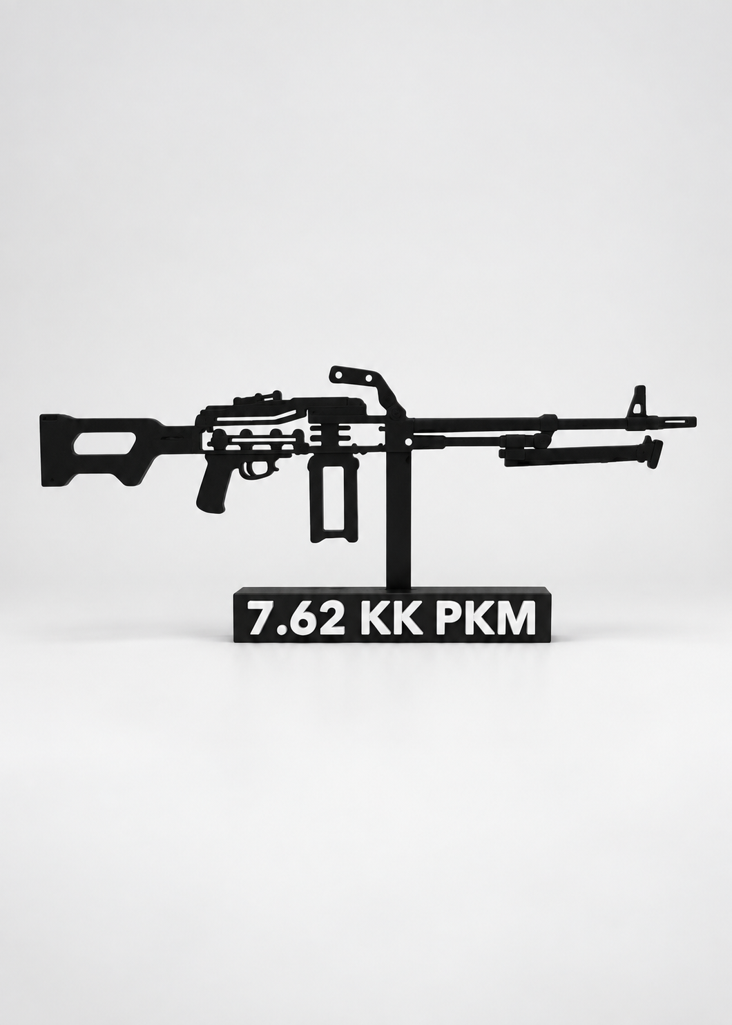 7.62 KK PKM – 3D Printed Scale Model