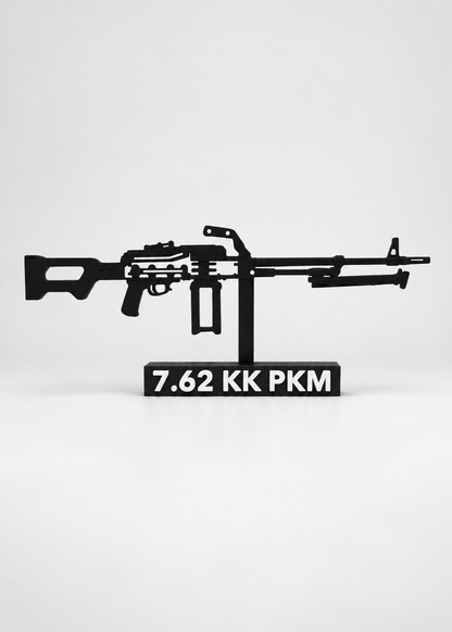 7.62 KK PKM – 3D Printed Scale Model