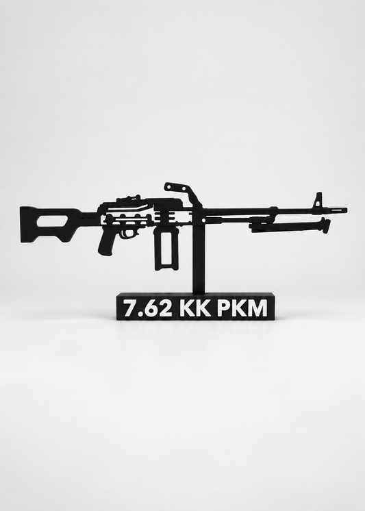 7.62 KK PKM – 3D Printed Scale Model