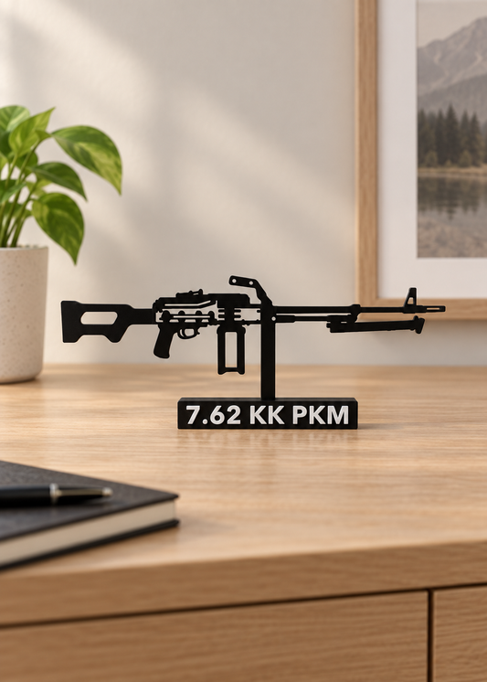 7.62 KK PKM – 3D Printed Scale Model