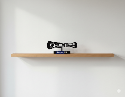 Robot 57 (NLAW) – Swedish Designation for NLAW — 3D Printed Model