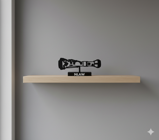 Robot 57 (NLAW) – Swedish Designation for NLAW (3D Printed Model)