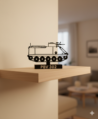 PBV 302 - 3D Printed Scale Model
